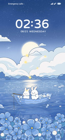 Rabbit and Sea