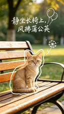 小猫闲渡岁岁时光