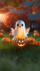Cute Ghost