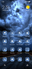 Cloudy Sky