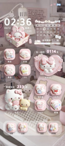 甜心小猫 立体组件