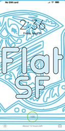 Flat SF