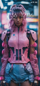 Cyberpunk girl