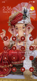 Colorful Ganesha