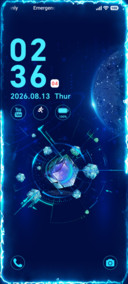 Dark Blue Core