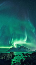 Aurora Borealis Aka Northern Lights