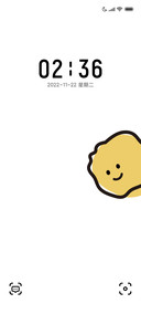 极简白简笔笑脸