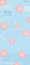 油画 春田花花