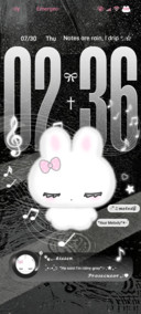 Rain Retro Pet