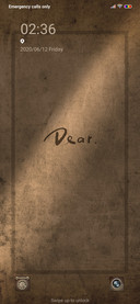 My Dear