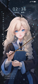 雪夜魔法梦
