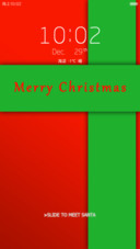 Merry Christmas (Green) - MIUI Fans from India