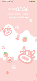 Strawberry Cow