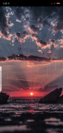 晚霞 私人定制