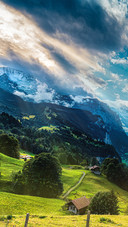 Jungfrau falls town