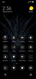 Galaxy dragon