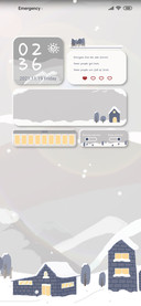 Simple winter