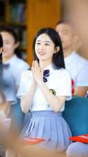 校园女神赵丽颖