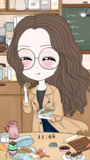 笨娜娜吃货大联盟（多锁屏）