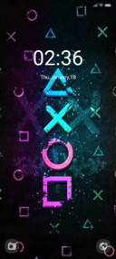 Colorful symbols