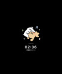 线条小狗遇见好天气