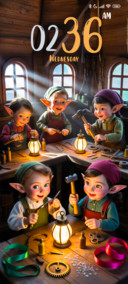 Elf at Work