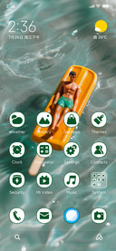 hot summer