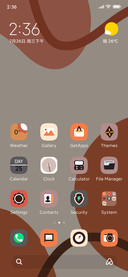 Simple orange