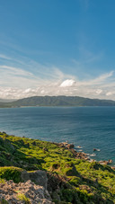 The scenery of kenting taiwan