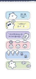 蓝白熊
