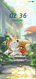 狗狗的暖暖时光