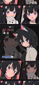 Night Cat Girl Man