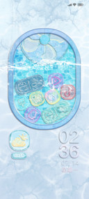 泳池浮冰新拟态