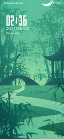 Bamboo forest