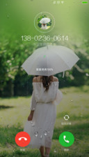 雨滴 爱情来电