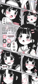 日漫情侣光影动态