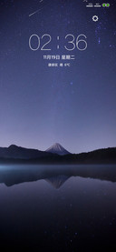 夜空star