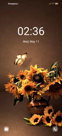 Golden sunflower