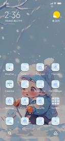 Little snowman