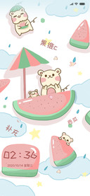 爱吃西瓜的小狗狗