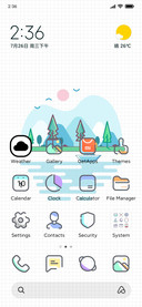 Pastel UI M13