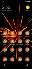 Dark Fireworks