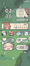 线条萌宠