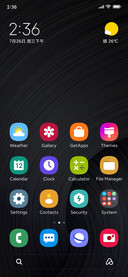 Cosmo-X UI