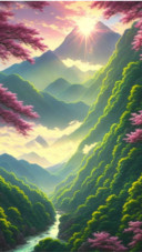 Sunrise Scenery