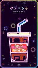肥宅快乐水 霓虹灯