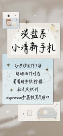 淡盐系小清新手札
