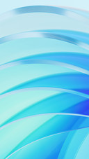 Multilayer blue soft glass