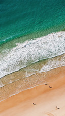 The marine scenery of the gold coast