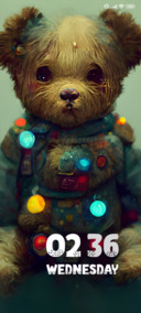 Teddy Figurine
